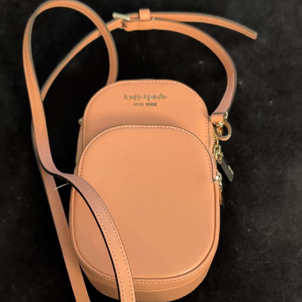 Kate Spade Light Brown Crossbody Bag